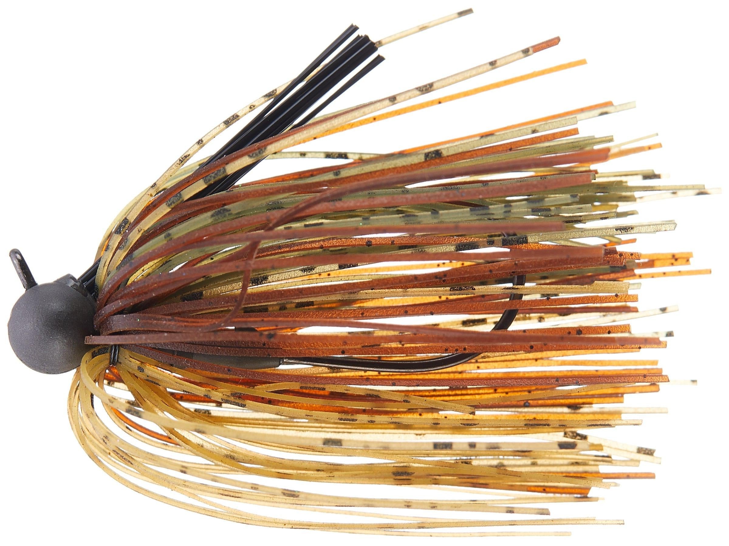 Queen Tungsten Finesse Peanut Jig 1-4oz (Summer Goby) - The Tackle Trap