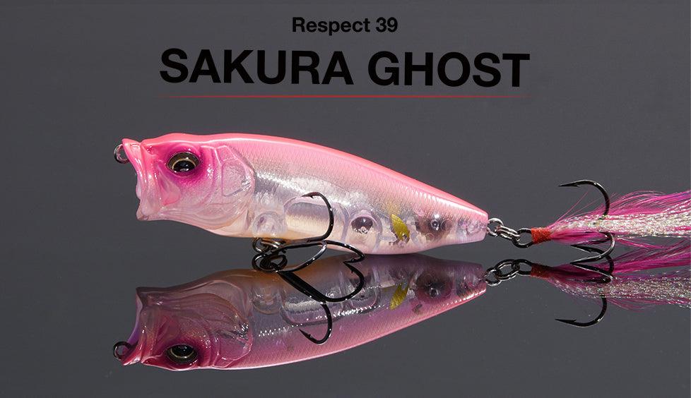 Megabass Pop Max - (SP-C) Sakura Ghost *ONE PER PERSON* - The Tackle Trap