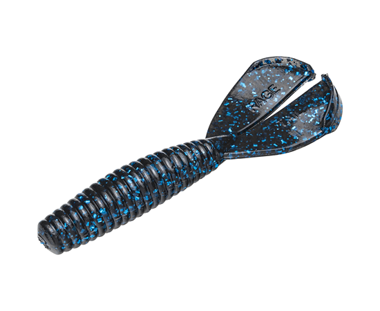 Strike King Rage Tail Baby Rage Menace Grub