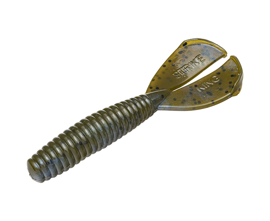 Strike King Rage Tail Baby Rage Menace Grub