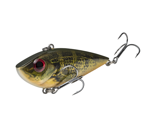 Strike King Red Eyed Shad Tungsten 2 Tap 3/4 oz.