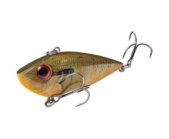 Strike King Red Eyed Shad Tungsten 2 Tap 3/4 oz.
