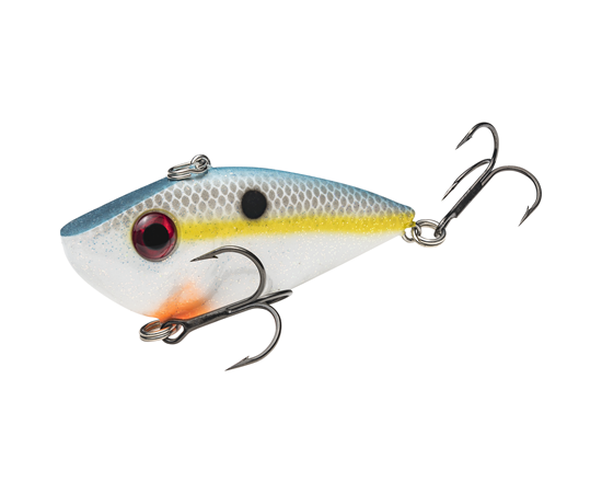 Strike King Red Eyed Shad Tungsten 2 Tap 3/4 oz.