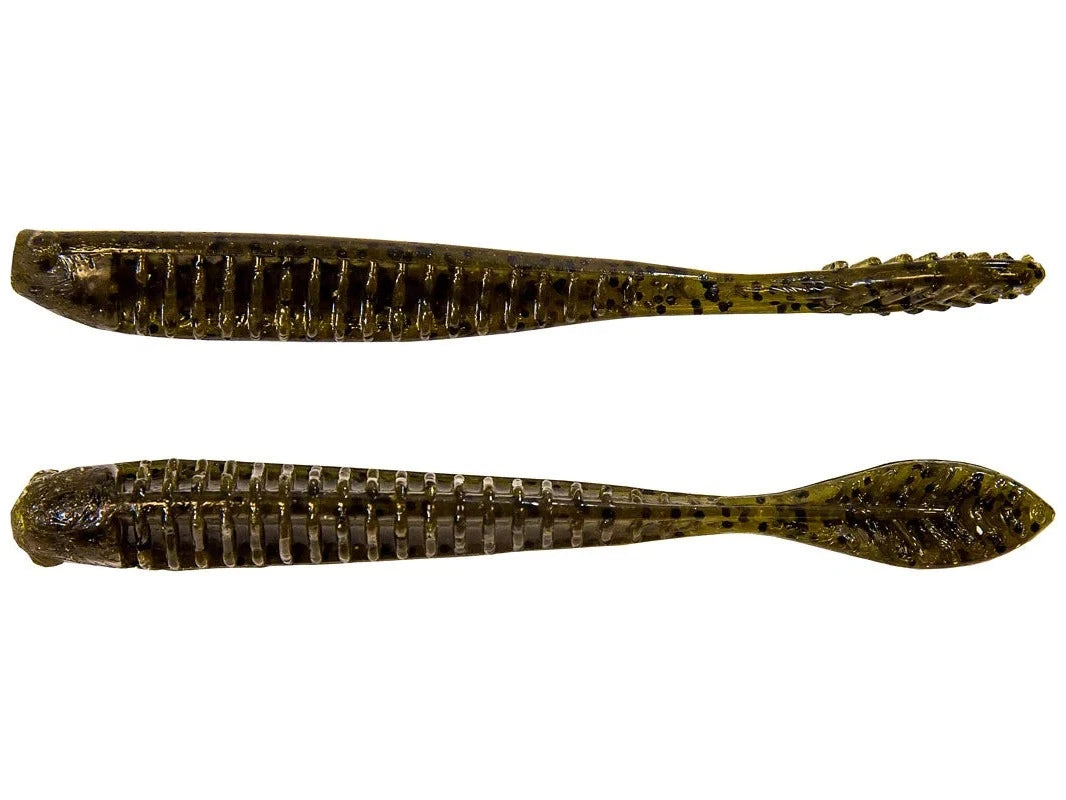 Z Man Trick Shotz 3.5" (Green Pumpkin) - The Tackle Trap