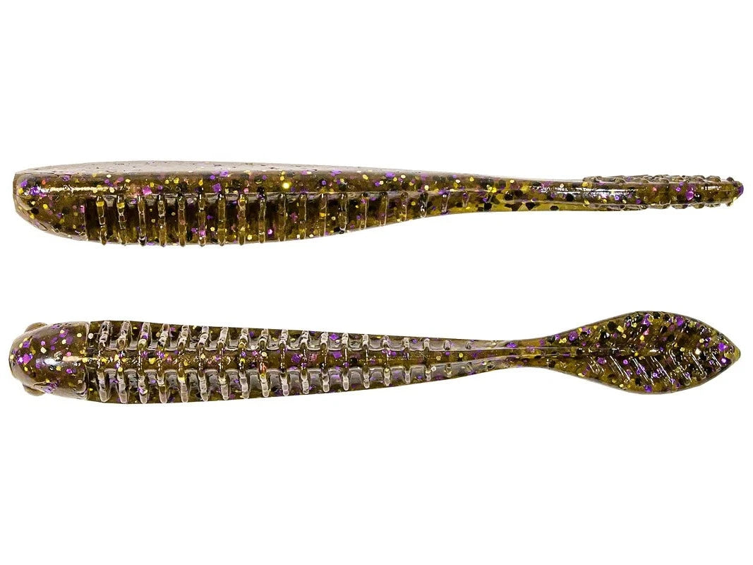 Z Man Trick Shotz 3.5" (Green Pumpkin Goby) - The Tackle Trap