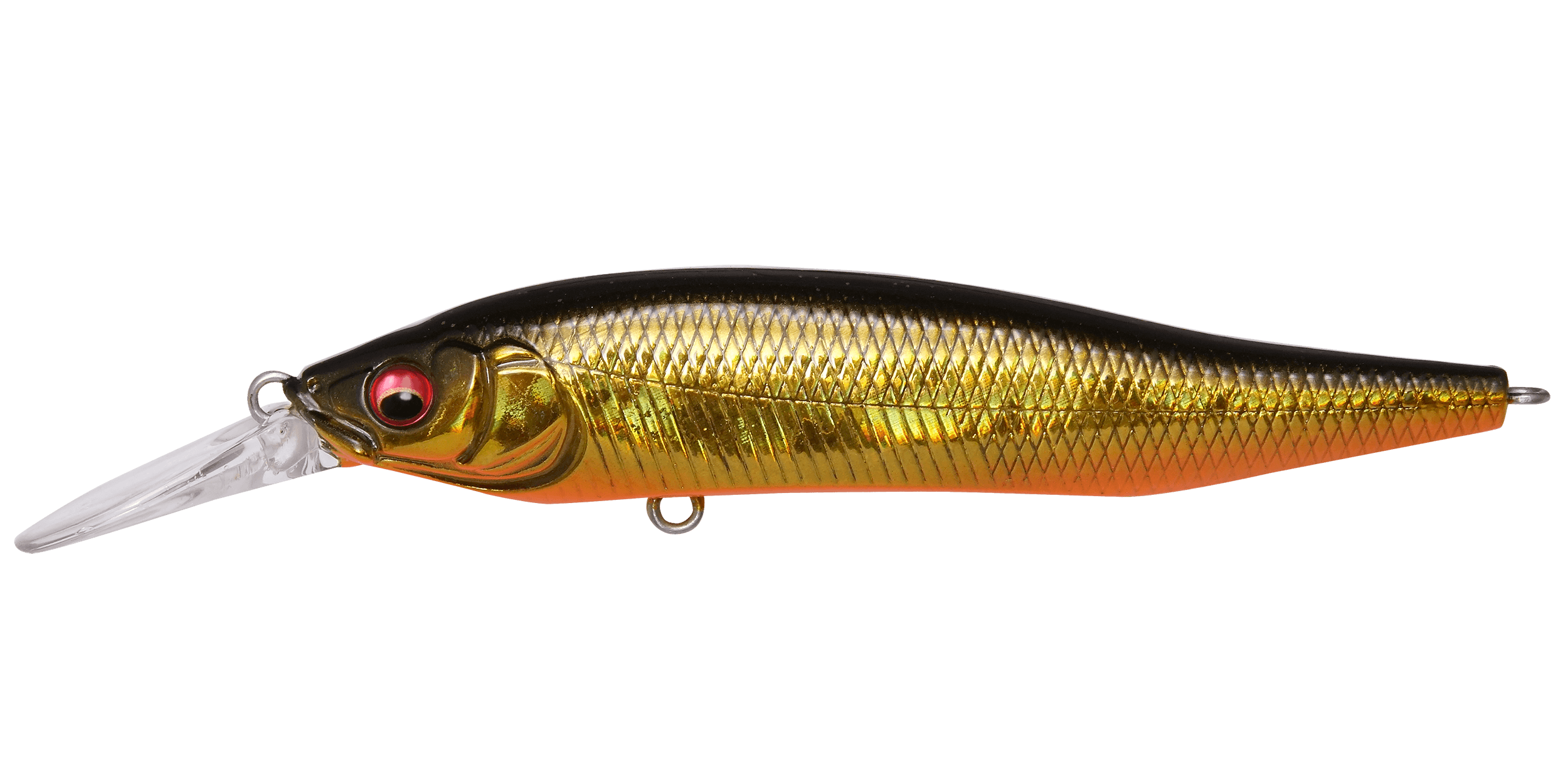 Megabass X-Nanahan +1 - GG Megabass Kinkuro - The Tackle Trap