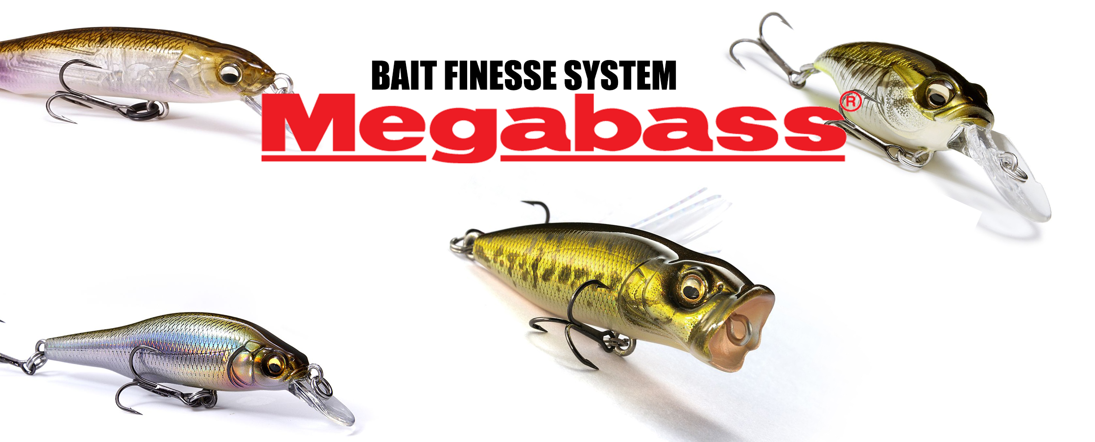 MEGABASS BAIT FINESSE SYSTEM