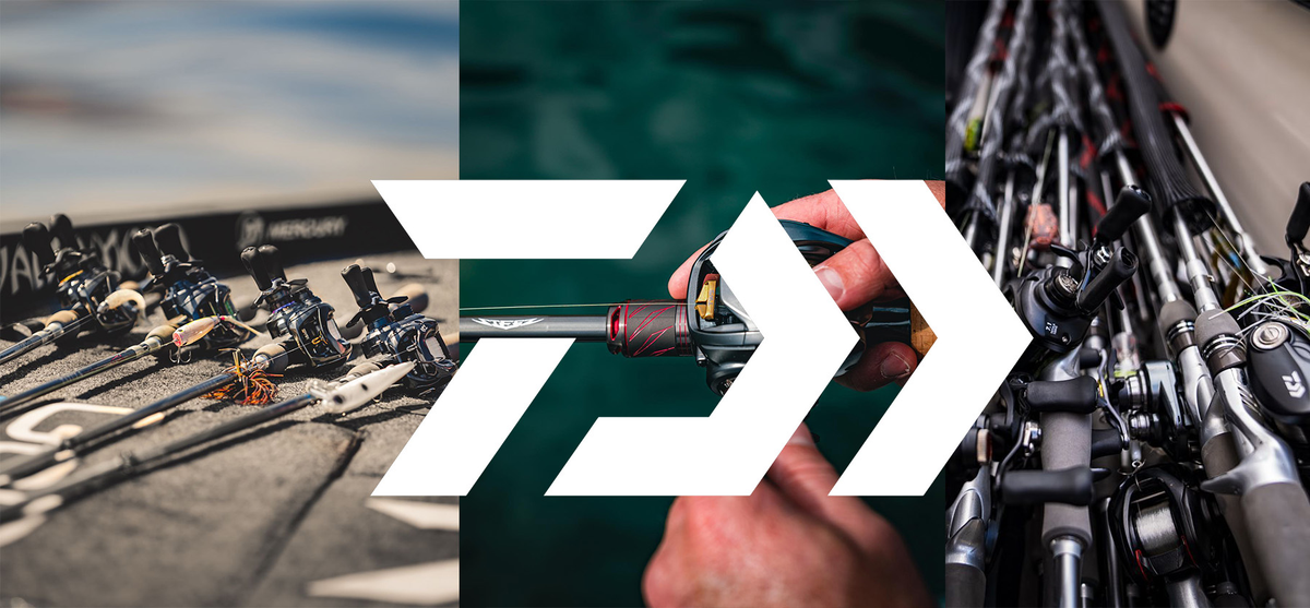DAIWA - 【m583】 Daiwa Rods and Reels