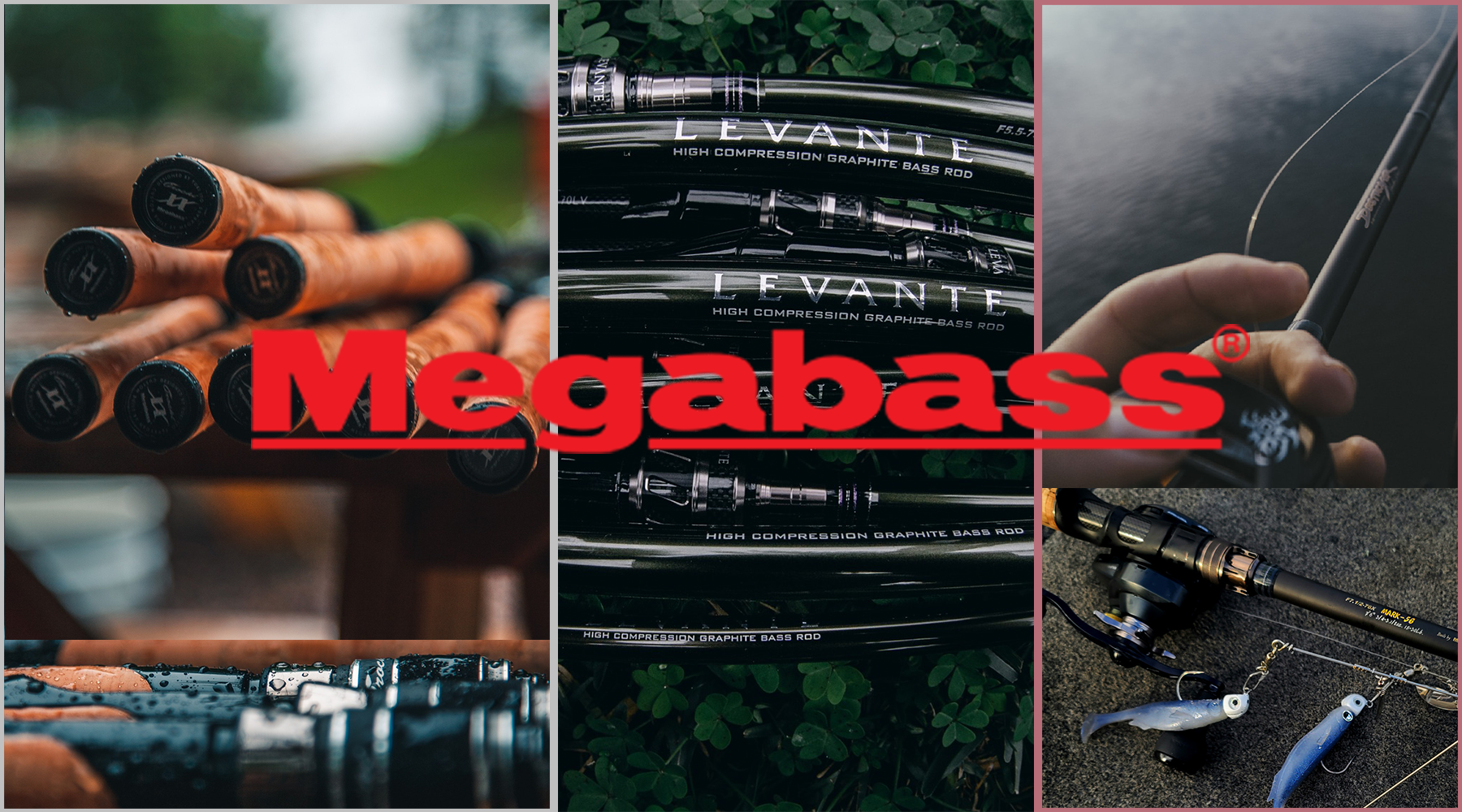 Megabass Casting Rods