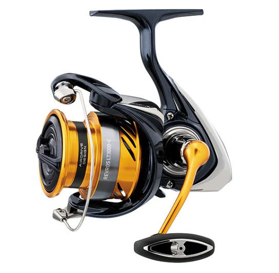 2023 fishing reels Daiwa Revros LT (2023) Color - Weight:Black - 1/2 oz Shield rod Fish-hook injuries: a risk An Airdrive shaft creates