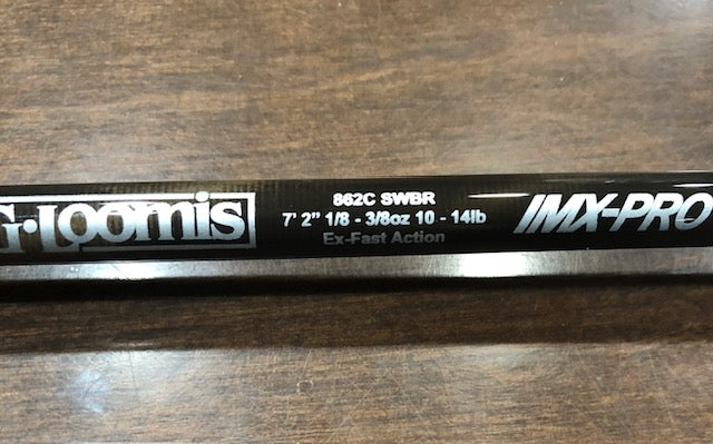 G. Loomis IMX PRO 862C SWBR (DEMO)