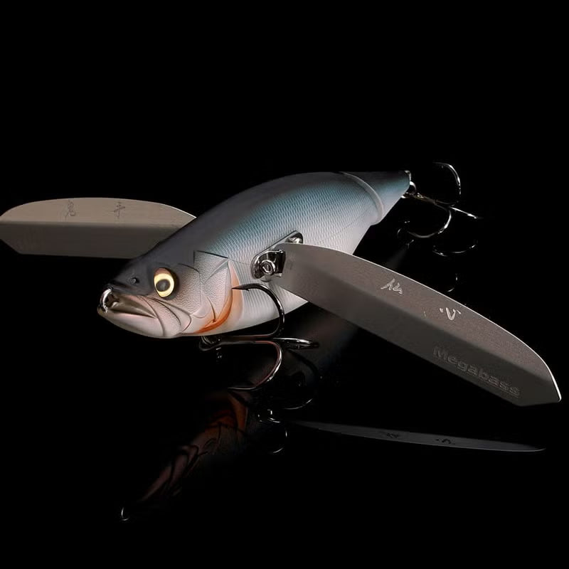 Megabass Respect Series 93 - Mat Blue Shiner (SP-C)