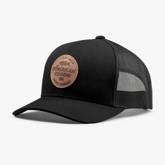 AFTCO Lemonade Leather Trucker Hat