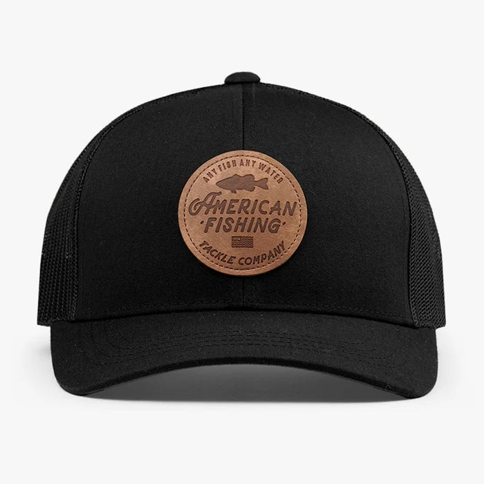 AFTCO Lemonade Leather Trucker Hat