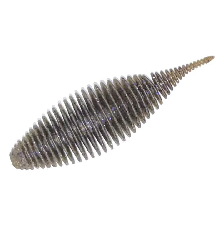 Geecrack Bellows Shad Floating Elastomer