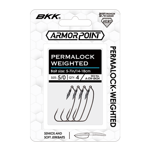 BKK Permalock Weighted Hook