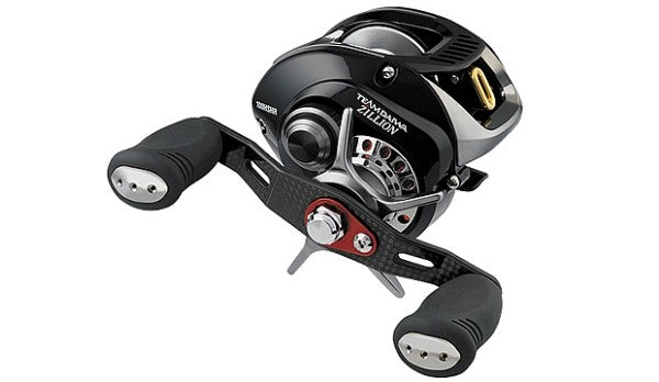 Carbontex Daiwa Zillion by Smooth Drag — The Tackle Trap