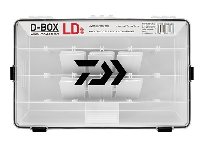 Daiwa D-Box Tackle Drawers