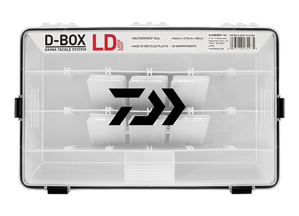 Daiwa D-Box Tackle Drawers (2025) Daiwa D-Box Tackle Drawers (2025)
