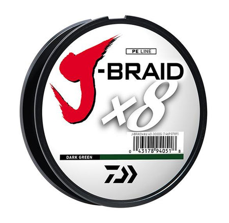 Stork HDx8 Braided Fishing Line, 8 Strands, Premium Quality, 600