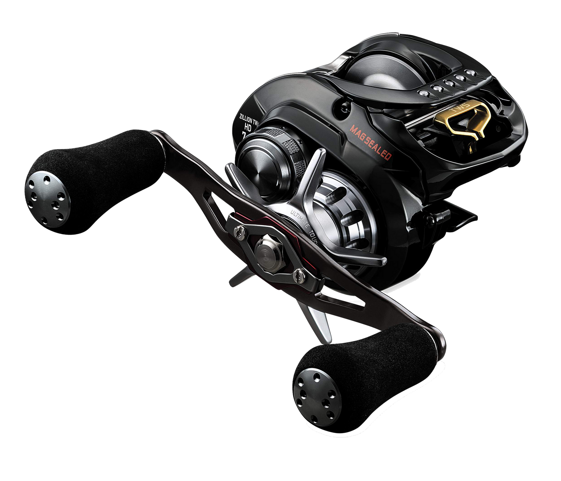 Daiwa Part J67-7201 Zillion HD 1520 100mm Handle Assembly Daiwa Part J67-7201 Zillion HD 1520 100mm Handle Assembly