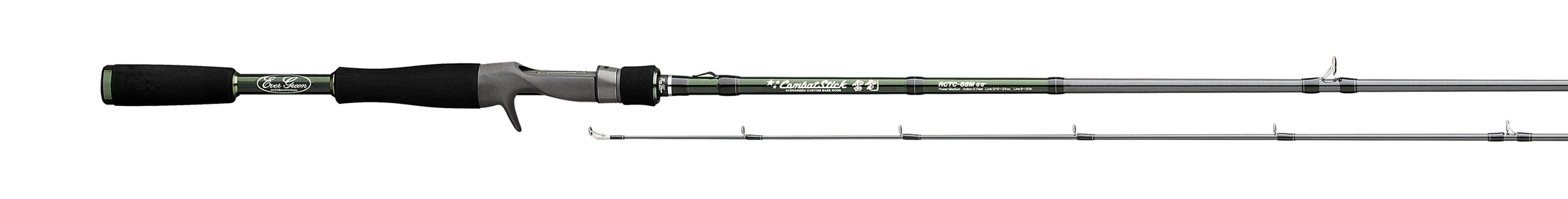 Evergreen Combat Stick Casting Rods (2023)