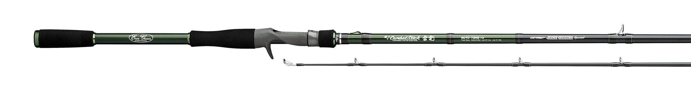 Evergreen Combat Stick Casting Rods (2023)