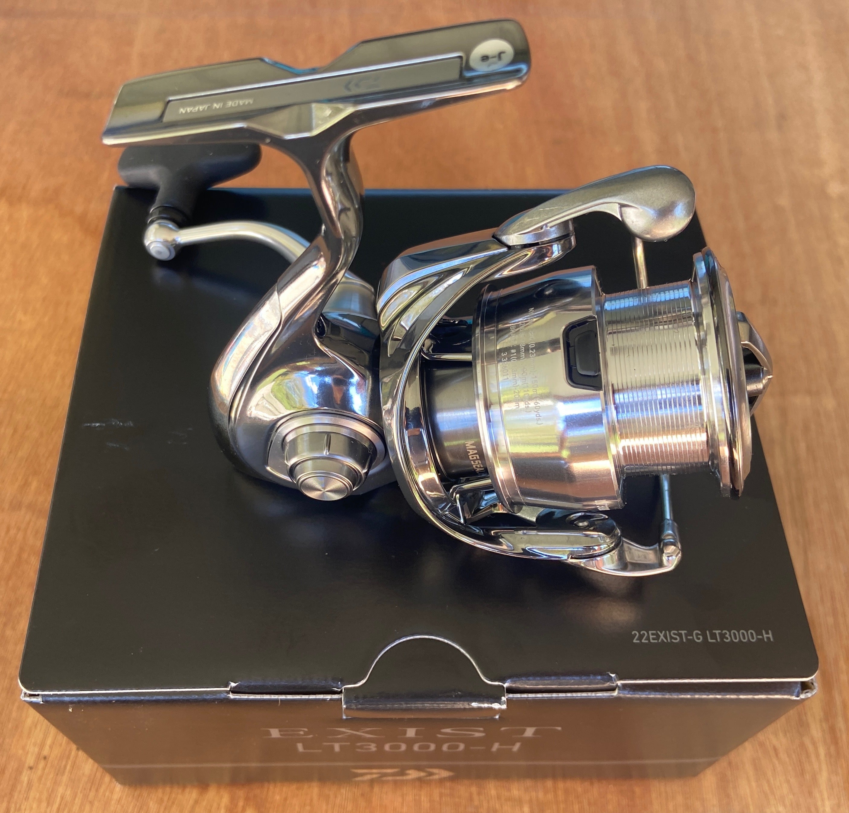 Daiwa Exist LT 3000-H DEMO - LIKE NEW