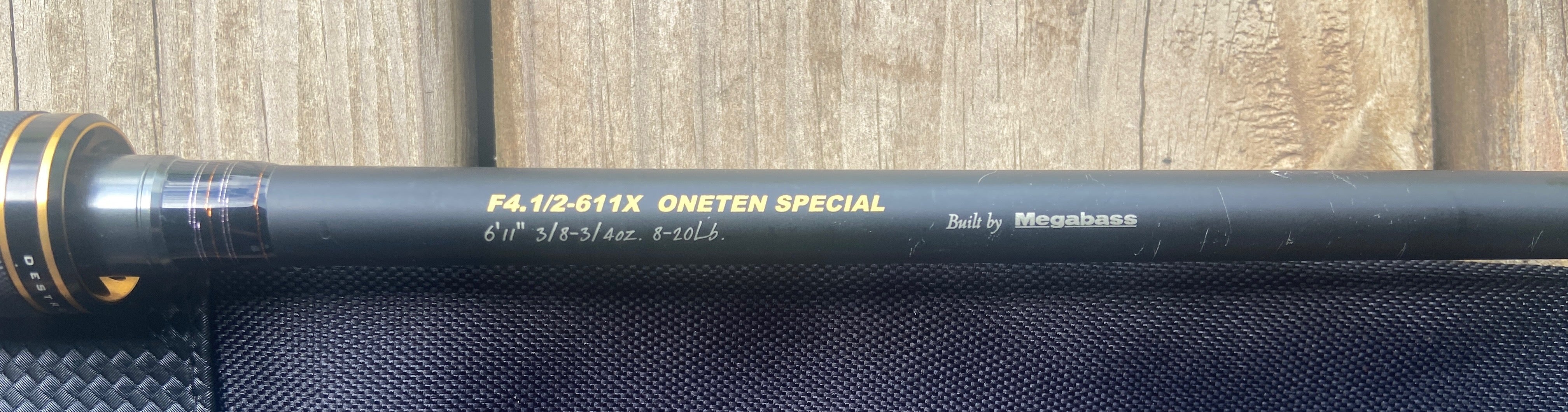Megabass F4.5-611X Oneten Special - Original US Destroyer Series