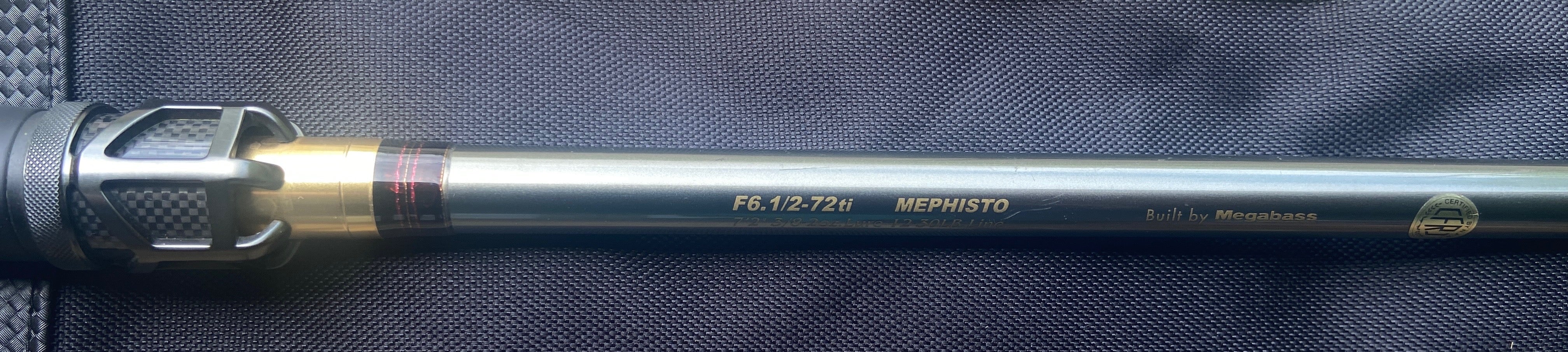 Megabass F7-72ti Evoluzion C40 Mephisto