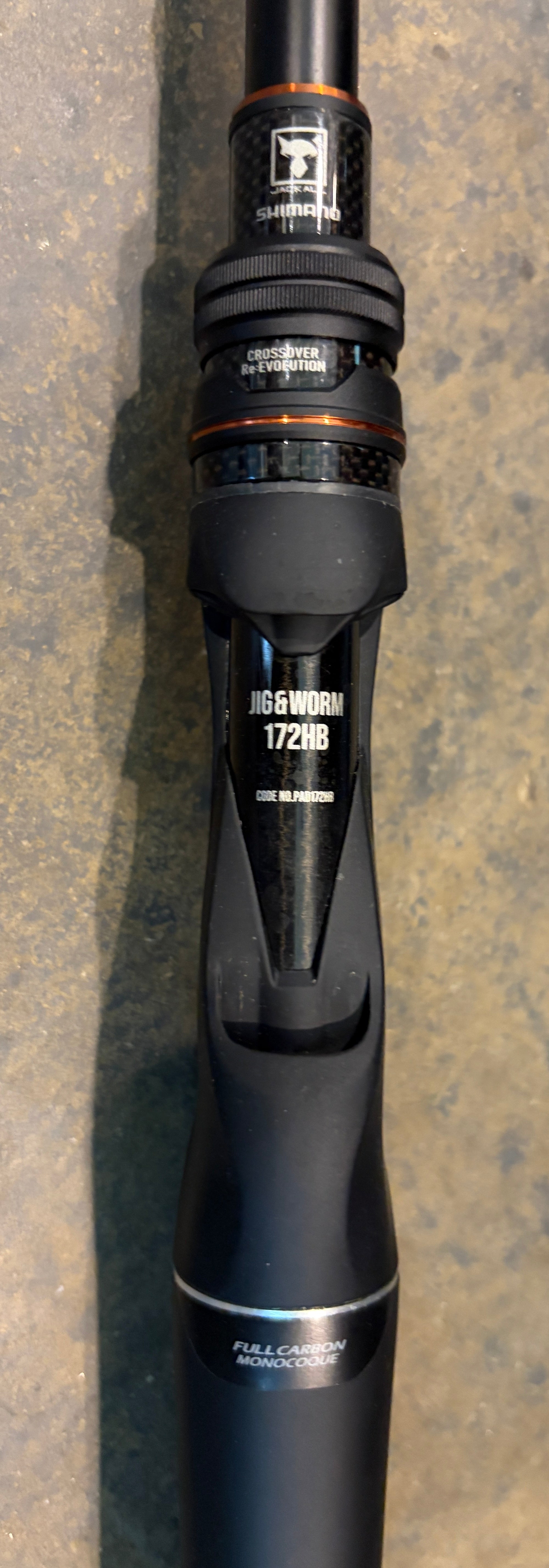 Shimano Poison Adrena 7'2" Heavy DEMO MINT