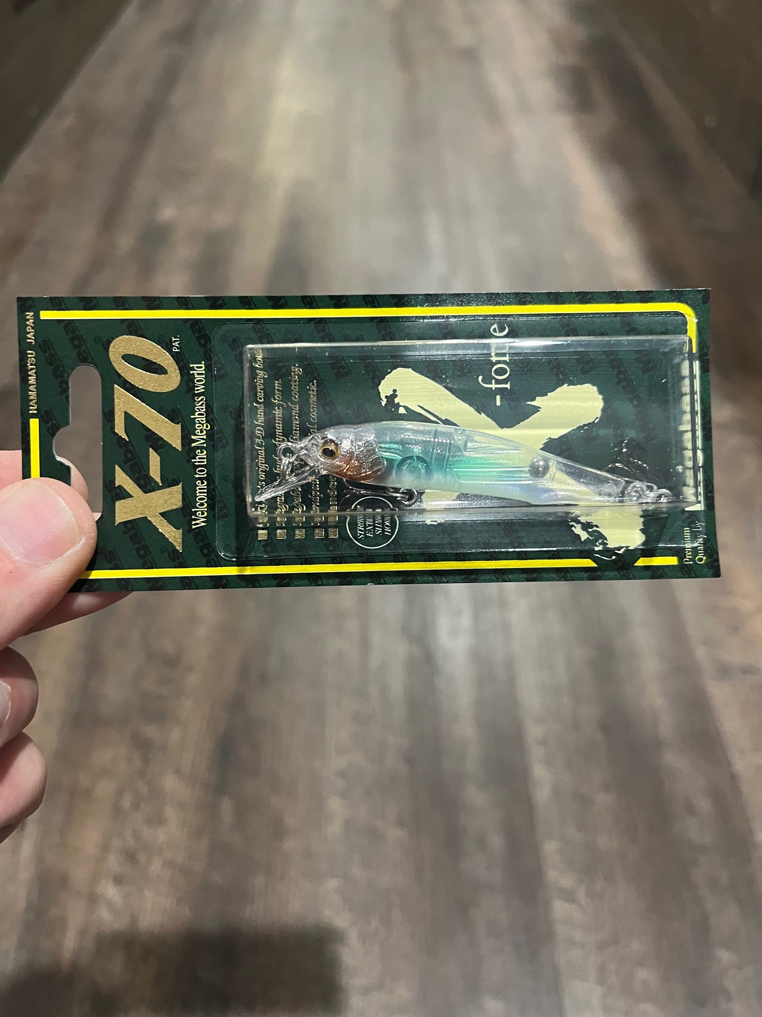 Megabass X-70 BFS (SP-C)