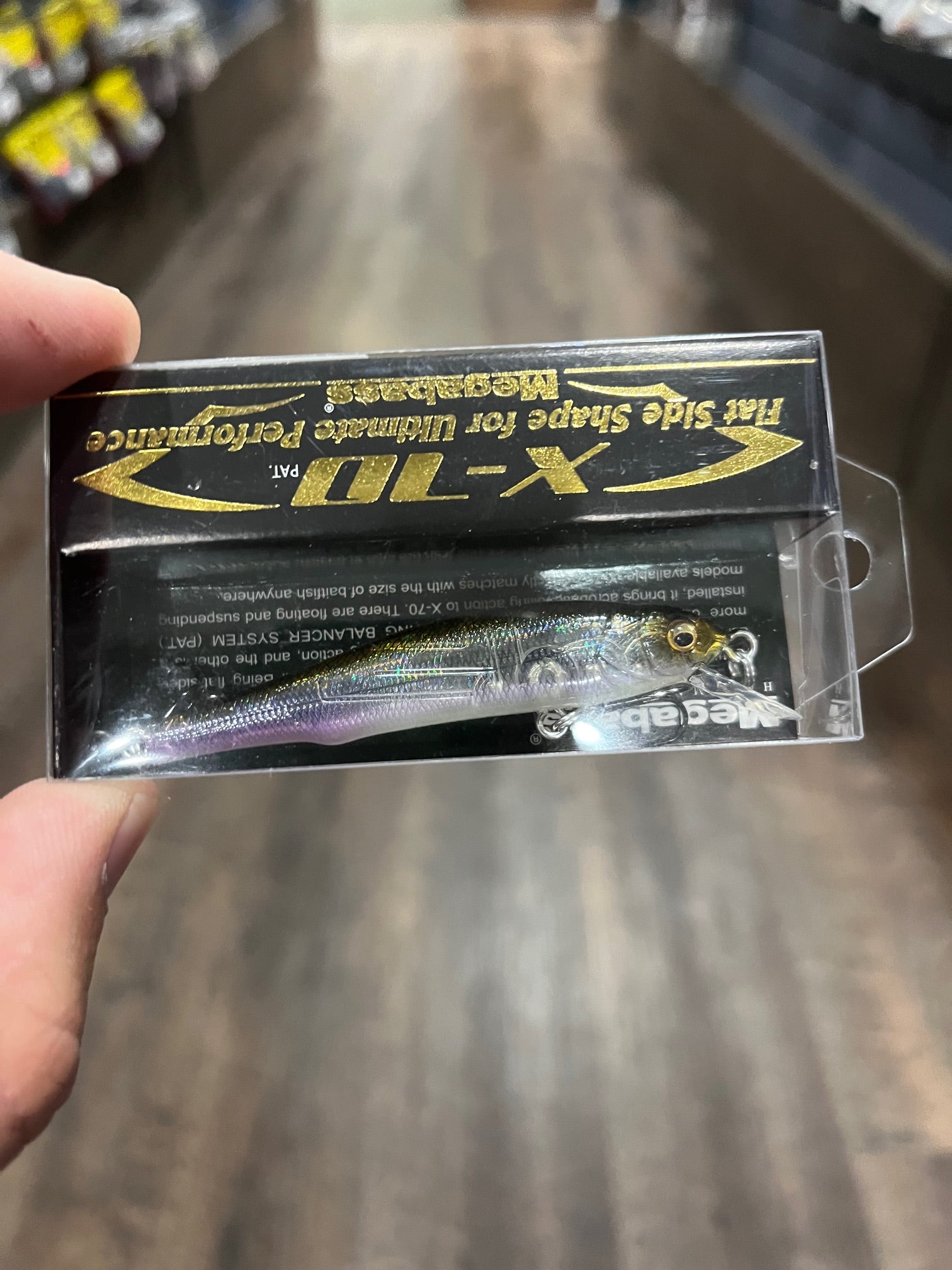 Megabass X-70 BFS (SP-C)