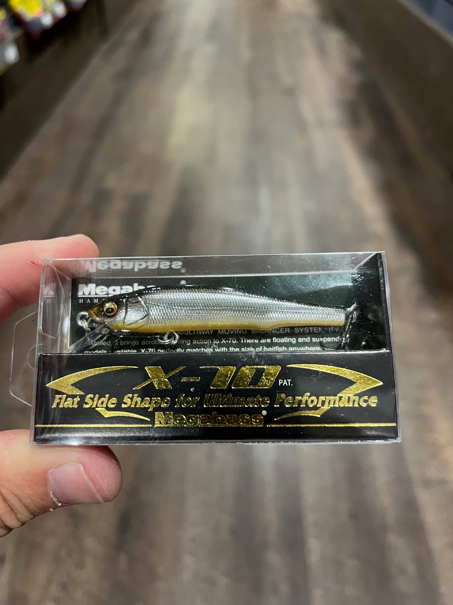 Megabass X-70 BFS (SP-C)