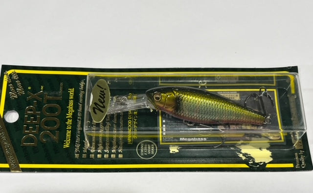 Megabass Deep-X 200T