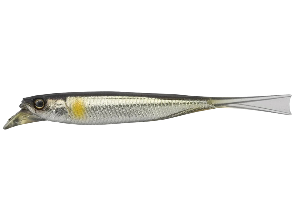 Jackall RV-DriftFry 3.0" Soft Plastic Swimbait - 5 Pack, Freshwater Bass Fishing Lure 2 thumbnail image