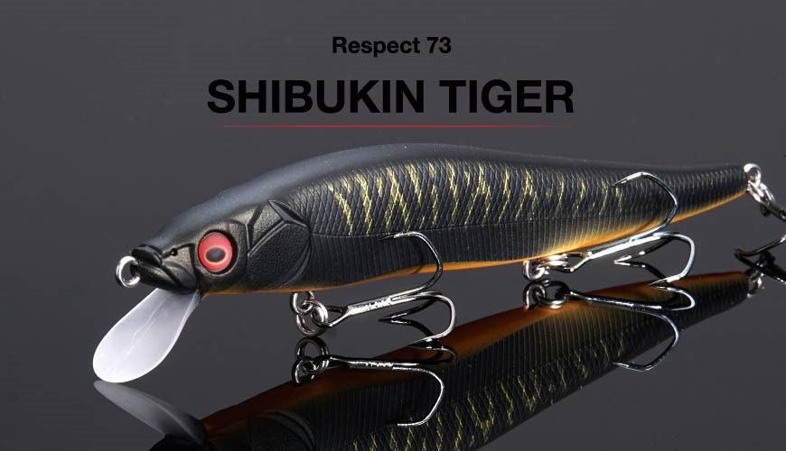 Megabass Respect Series - 73 SHIBUKIN TIGER (SP-C)