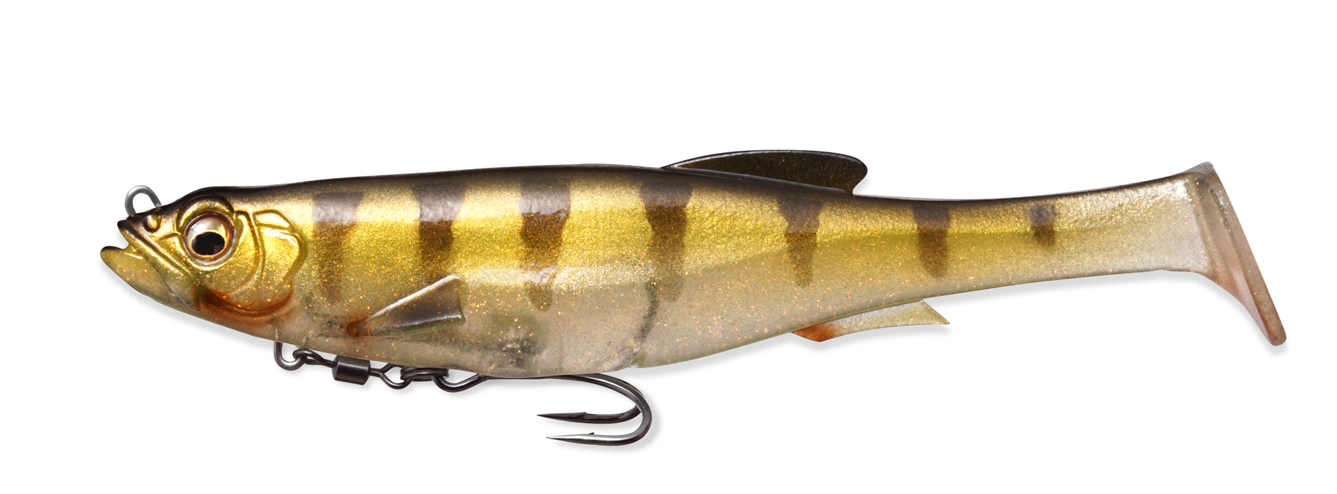 Megabass Magdraft Freestyle 6 inch Un-Rigged Soft Swimbait Bass & Muskie Lure eB