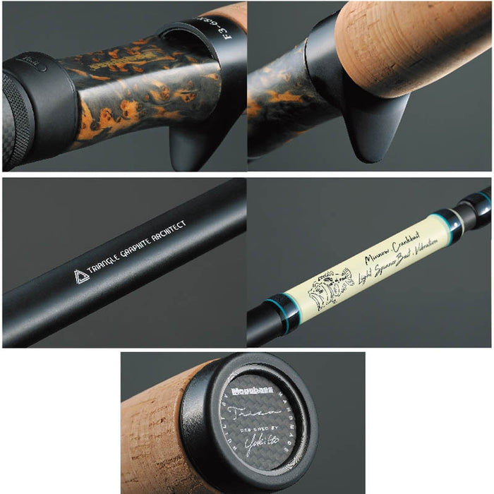 Megabass Triza and Valyrie Worldwide Expedition Travel Rods
