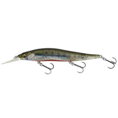 Hunthouse Soft Bait Fishing Lure Me Ga Bass Dark Sleeper All Water  7.5cm/55mm/75mm Swimbaits for Trout Pike Shad Perch Tackle