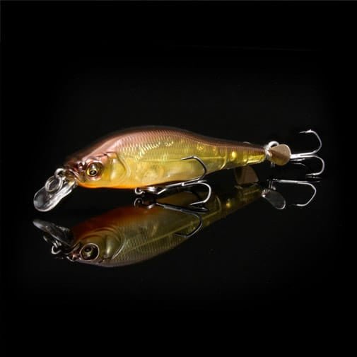 Megabass Vaiton SF サウンドフローティング 13g　新品未開封 Megabass Respect Series - 82 GP Saffron (SP-C)