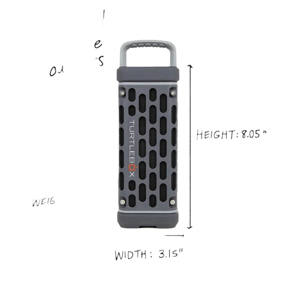 TurtleBox Ranger Portable Speaker