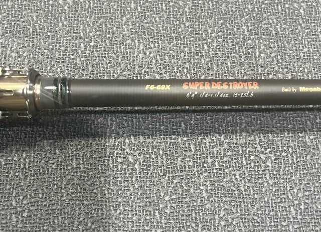 Megabass P5 F6-69X SUPER DESTROYER USED