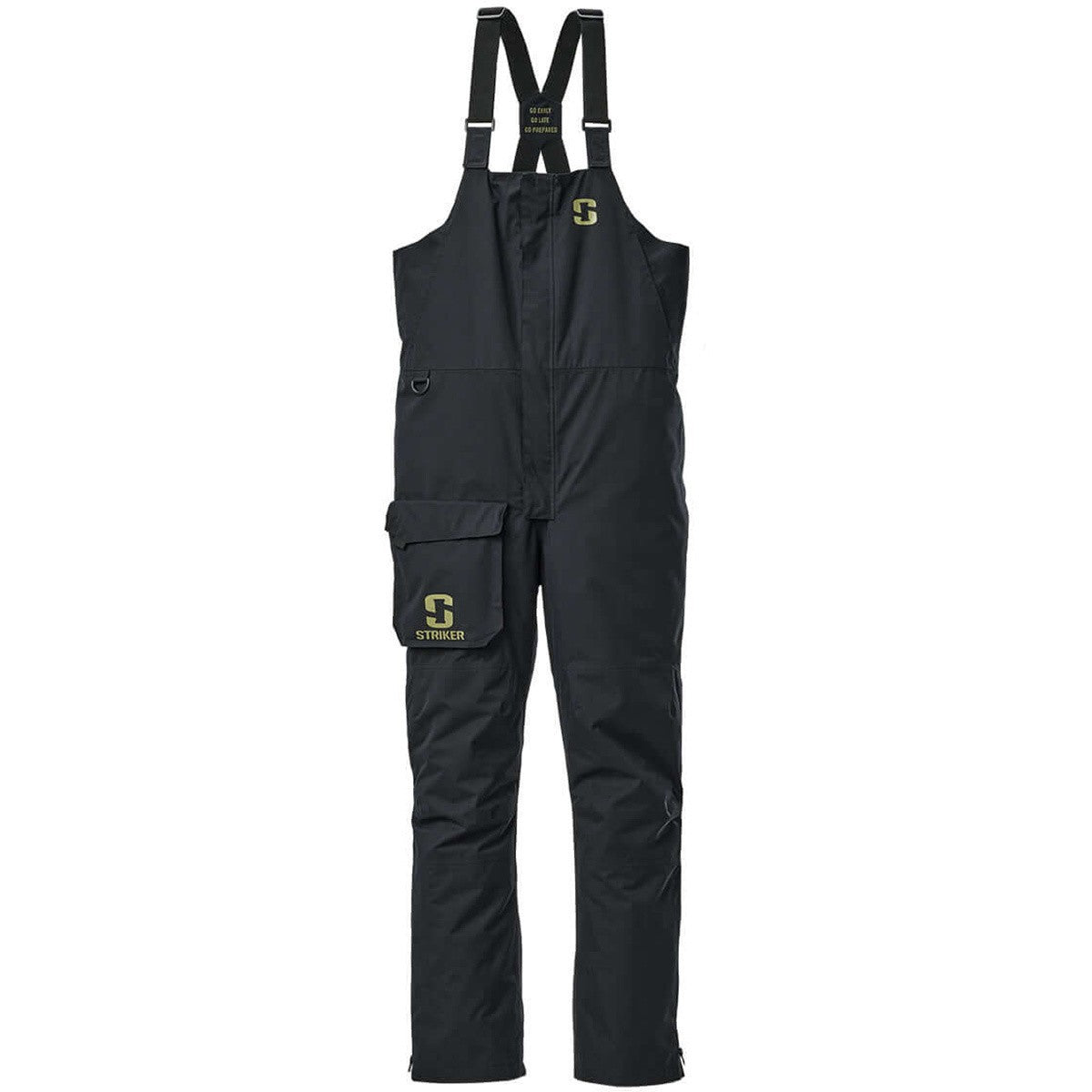 Striker Vortex Rain Bibs