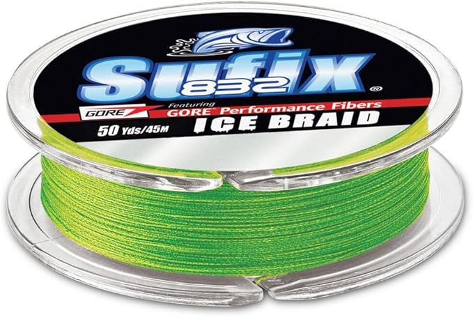 Sufix 832 Braided Ice Line