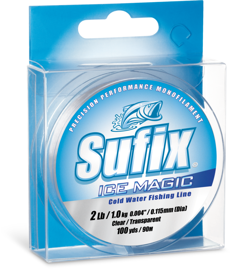 Sufix Ice Magic Monofilament Ice Line