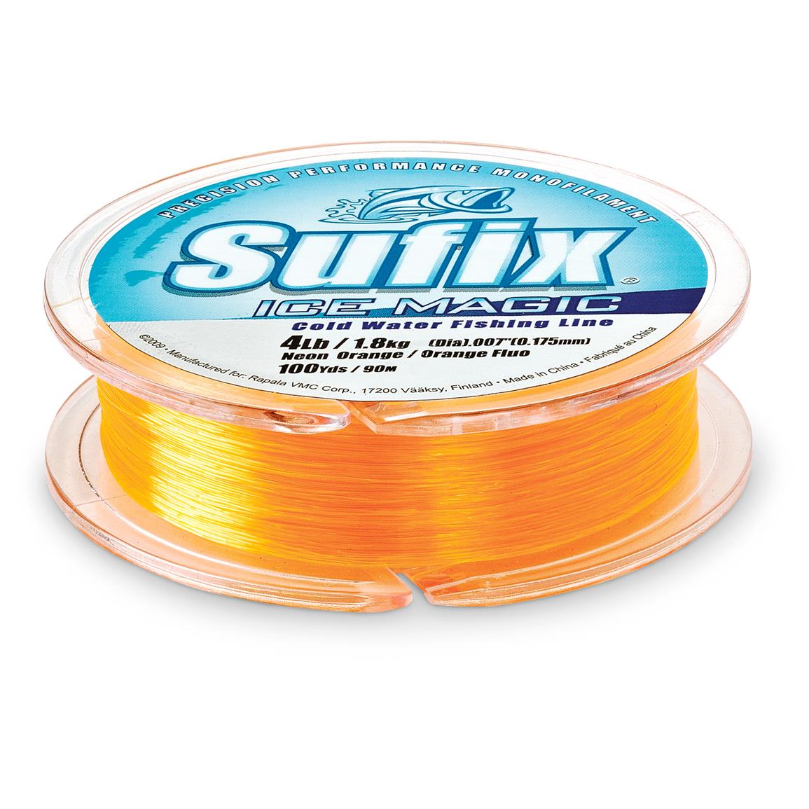 Sufix Ice Magic Monofilament Ice Line