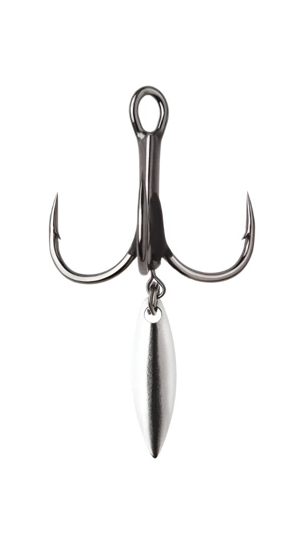 VMC Bladed Hybrid Treble Hook