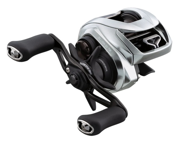 Daiwa RIGHT Hand Covered Handle Nut - DARK Gunmetal G79-3309