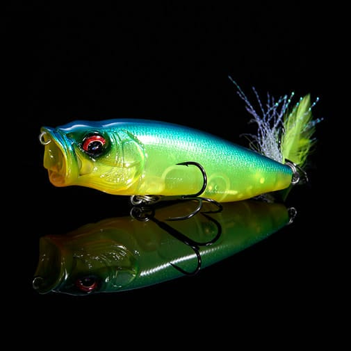 Surf Fishing Lures Rotating Propeller Tail Plopper GXxpa 2.95 Lure L5A5